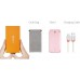 Luxtude 5000mAh Portable Charger for iPhone, Ultra Slim Mfi Apple Certified External Battery Pack Built in Lightning Cable, Fast Charging Power Bank for iPhone 13/12/11 Pro/X/XR/XS Max/10/8/7/6S etc.