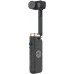 PowerVision S1 3-Axis Gimbal Stabilizer Smartphone Gimbal Portable and Foldable, Built-in Tripod Wireless Powerbank, AI Tracking of Motions and Faces, Vlogging Stabilizer (Car Mount Kit, Green)