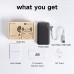 Portable Charger, JDB Ultra-Slim 5V/2.1A 5000mAh Power Bank External Battery Backup Pack, Compatible with iPhone and Other Android Smartphones