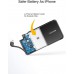 Luxtude 5000mAh Portable Charger for iPhone, Ultra Slim Mfi Apple Certified External Battery Pack Built in Lightning Cable, Fast Charging Power Bank for iPhone 13/12/11 Pro/X/XR/XS Max/10/8/7/6S etc.
