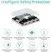 Zendure 100W USB-C Wall Charger Superport 4 Laptop Power Adapter with 2 PD Port (100W&amp;18W), 2 Zen+ USB Port 18W for MacBook Pro, HP XPS, iPhone 13 12 11/X, iPad Pro, Samsung S10, Switch etc-Black