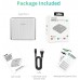 Zendure 100W USB-C Wall Charger Superport 4 Laptop Power Adapter with 2 PD Port (100W&amp;18W), 2 Zen+ USB Port 18W for MacBook Pro, HP XPS, iPhone 13 12 11/X, iPad Pro, Samsung S10, Switch etc-Black