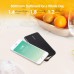 Luxtude 5000mAh Portable Charger for iPhone, Ultra Slim Mfi Apple Certified External Battery Pack Built in Lightning Cable, Fast Charging Power Bank for iPhone 13/12/11 Pro/X/XR/XS Max/10/8/7/6S etc.