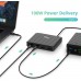 Zendure 100W USB-C Wall Charger Superport 4 Laptop Power Adapter with 2 PD Port (100W&amp;18W), 2 Zen+ USB Port 18W for MacBook Pro, HP XPS, iPhone 13 12 11/X, iPad Pro, Samsung S10, Switch etc-Black