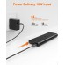 AIDEAZ Wireless Power Bank Portable Charger, USB-C 20000mah Battery Pack Fast Charging with LCD Display, Powerful Portable Charger compatible with iPhone12 Mini/12/12 Pro/12 Pro Max/11 Pro/XS and More