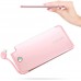 Luxtude 5000mAh Portable Charger for iPhone, Ultra Slim Mfi Apple Certified External Battery Pack Built in Lightning Cable, Fast Charging Power Bank for iPhone 13/12/11 Pro/X/XR/XS Max/10/8/7/6S etc.
