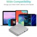 Zendure 100W USB-C Wall Charger Superport 4 Laptop Power Adapter with 2 PD Port (100W&amp;18W), 2 Zen+ USB Port 18W for MacBook Pro, HP XPS, iPhone 13 12 11/X, iPad Pro, Samsung S10, Switch etc-Black