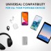 myCharge Portable Charger for iPhone Hub 10050 mAh Internal Battery Built in Cable (Lightning, Micro USB) Power Bank Fast Charging Wall Plug USB Battery Pack External Cell Phone Backup, 55 Hrs