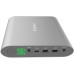Krisdonia 50000mAh Laptop Power Bank 5/9/12/16/19/20V Portable Laptop Battery Charger with QC3.0 USB-A Port &amp; 12V Type-C Port for Laptop, Tablet, Smartphone and More Devices