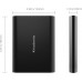 Krisdonia 50000mAh Laptop Power Bank 5/9/12/16/19/20V Portable Laptop Battery Charger with QC3.0 USB-A Port &amp; 12V Type-C Port for Laptop, Tablet, Smartphone and More Devices