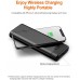 AIDEAZ Wireless Power Bank Portable Charger, USB-C 20000mah Battery Pack Fast Charging with LCD Display, Powerful Portable Charger compatible with iPhone12 Mini/12/12 Pro/12 Pro Max/11 Pro/XS and More