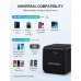 USB C Charger TECKNET Mini PD 20W Fast Charger Adapter Power Delivery 3.0 Wall Charger Compatible for iPhone 12/12 Mini/12 Pro/12 Pro Max/11, Galaxy, Pixel 4/3, iPad Pro (Cable Not Included) (Black)