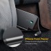 Luxtude 5000mAh Portable Charger for iPhone, Ultra Slim Mfi Apple Certified External Battery Pack Built in Lightning Cable, Fast Charging Power Bank for iPhone 13/12/11 Pro/X/XR/XS Max/10/8/7/6S etc.