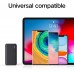 Portable Charger, JDB Ultra-Slim 5V/2.1A 5000mAh Power Bank External Battery Backup Pack, Compatible with iPhone and Other Android Smartphones
