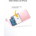 Luxtude 5000mAh Portable Charger for iPhone, Ultra Slim Mfi Apple Certified External Battery Pack Built in Lightning Cable, Fast Charging Power Bank for iPhone 13/12/11 Pro/X/XR/XS Max/10/8/7/6S etc.