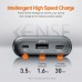 AIDEAZ Wireless Power Bank Portable Charger, USB-C 20000mah Battery Pack Fast Charging with LCD Display, Powerful Portable Charger compatible with iPhone12 Mini/12/12 Pro/12 Pro Max/11 Pro/XS and More