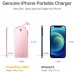 Luxtude 5000mAh Portable Charger for iPhone, Ultra Slim Mfi Apple Certified External Battery Pack Built in Lightning Cable, Fast Charging Power Bank for iPhone 13/12/11 Pro/X/XR/XS Max/10/8/7/6S etc.