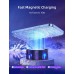 BENKS Magnetic Wireless Charger Cooler Radiator for iPhone 13 &amp; 12 Series, Fast Wireless Charging Cooling Fan for Game Heat Dissipation, Magsaf-e Wireless Charging Station for iPhone 13/12 Accessories