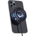 BENKS Magnetic Wireless Charger Cooler Radiator for iPhone 13 &amp; 12 Series, Fast Wireless Charging Cooling Fan for Game Heat Dissipation, Magsaf-e Wireless Charging Station for iPhone 13/12 Accessories