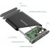 Krisdonia 50000mAh Laptop Power Bank 5/9/12/16/19/20V Portable Laptop Battery Charger with QC3.0 USB-A Port &amp; 12V Type-C Port for Laptop, Tablet, Smartphone and More Devices