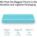 ZMI PowerPack 10K Smallest Lightest 10000mAh Battery Pack Fast Charging Portable Charger Pocket Power Bank for iPhone iPad Samsung (NOT Compatible with iPhone 11 Pro/Max, Nexus, Pixel /2/3/4/5/a/XL)