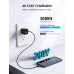 USB C Charger TECKNET Mini PD 20W Fast Charger Adapter Power Delivery 3.0 Wall Charger Compatible for iPhone 12/12 Mini/12 Pro/12 Pro Max/11, Galaxy, Pixel 4/3, iPad Pro (Cable Not Included) (Black)