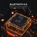 Bluetooth Speaker, BUGANI M118 Portable Bluetooth Speakers,50W High Volume,with Handheld Wired Mic Corded for Singing,IPX7 Waterproof,30H Playtime,10000mAh Power Bank,Parties,Outdoor