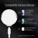 Magnetic Wireless Charger, Oliomp 15W Max Wireless Fast Charger, with Type C&amp;USB A Port Compatible with MagSafe Charger for iPhone 13/13 Pro / 13 Pro Max / 13 Mini/ 12/12 Mini/12 Pro/12 Pro Max