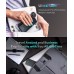 Portable Power Battery Bank Pack Charger for Cell Phones with Built in Cable, External Battery Fast Charging Mophie USB C Power Bank Charger 6000mAh, Small Mini Power Bank Battery Backup
